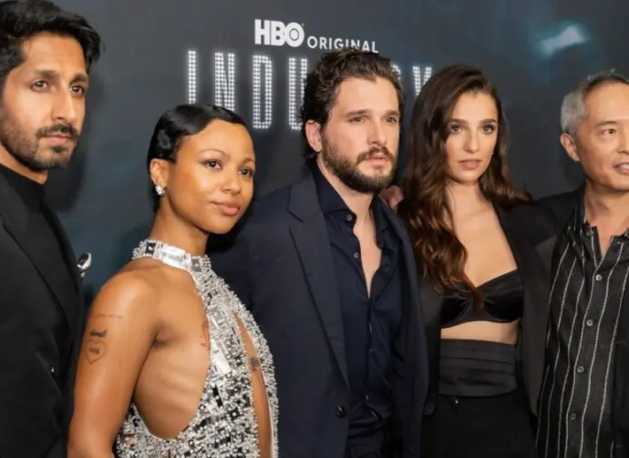 Sagar Radia^ Myha'la^ Kit Harington^ Marisa Abela^ Ken Leung attend HBO Original Industry Season 3 special advance screening at Metrograph in New York on August 5^ 2024