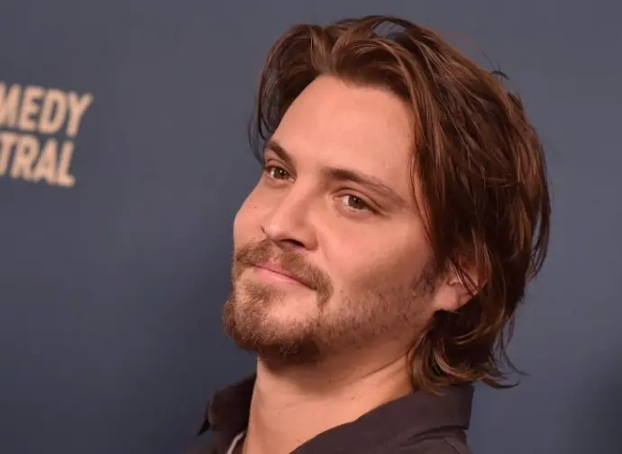 Luke Grimes arrives for the Comedy Central^ Paramount Network^ TV Land Press Day on May 30^ 2019 in West Hollywood^ CA