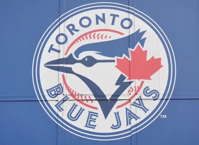 Toronto^ Canada - June 28^ 2016: Sign of Toronto Blue Jays