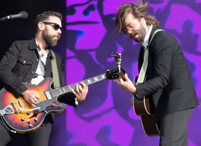 Lord Huron performs at BottleRock. Napa^ CA/USA: 5/26/19