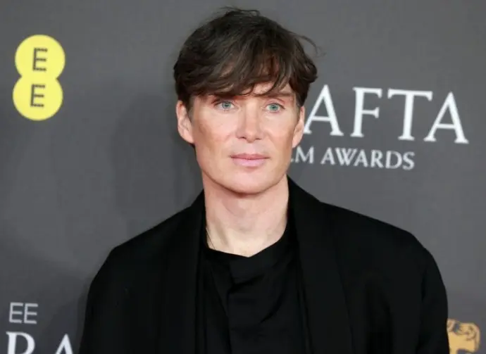 Cillian Murphy attends the 2024 EE BAFTA Film Awards at The Royal Festival Hall in London^ England. London^ United Kingdom - February 18^ 2024