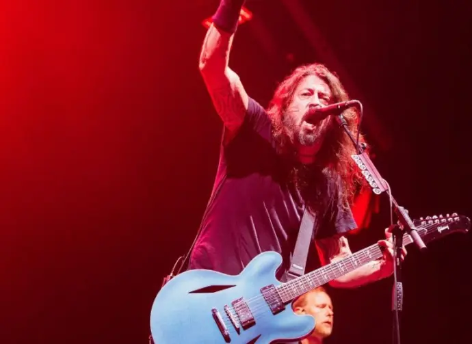 Foo Fighters perform at the KAABOO music festival Del Mar^ California USA - 09-16-2019