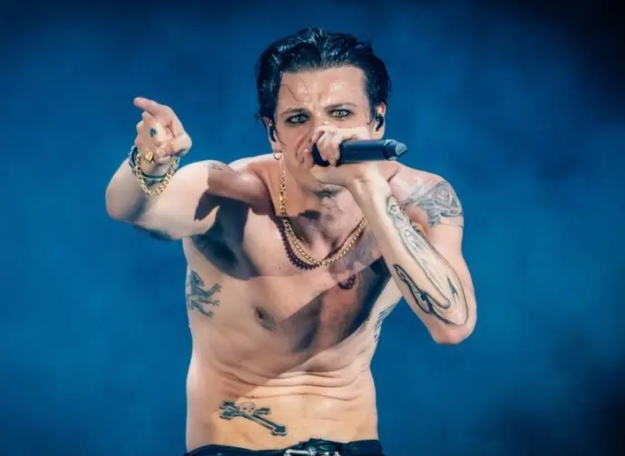 Concert of Yungblud at Rock Werchter Festival 5 July 2025