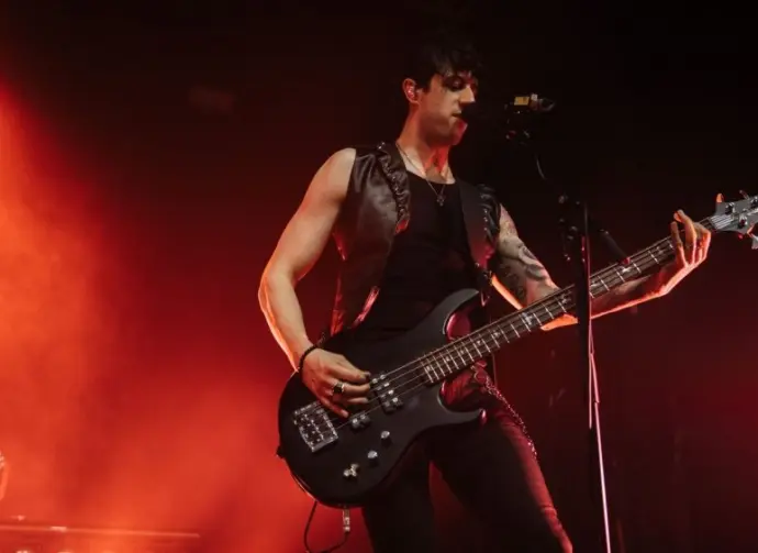 Black Veil Brides perform live at Manchester Academy Uk. Manchester^ United Kingdom^ 22nd February 2023