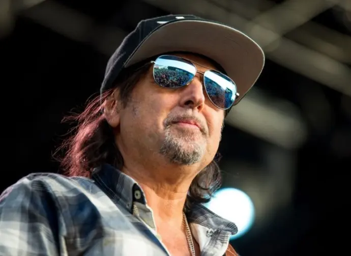 Phil Campbell and the Bastard Sons perform in concert at Download (heavy metal music festival) on June 24^ 2017 in Madrid^ Spain.