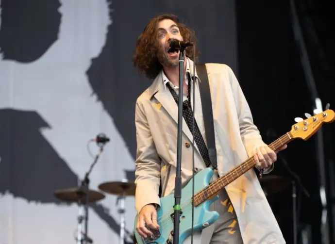 All -American Rejects perform live at Slam Dunk Festival^ UK leeds^ United Kingdom^ May 26^ 2024