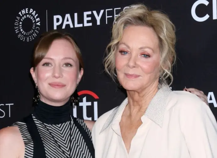 Hannah Einbinder^ Jean Smart at PaleyFEST 2025 - Hacks at the Dolby Theater on March 28^ 2025 in Los Angeles^ CA