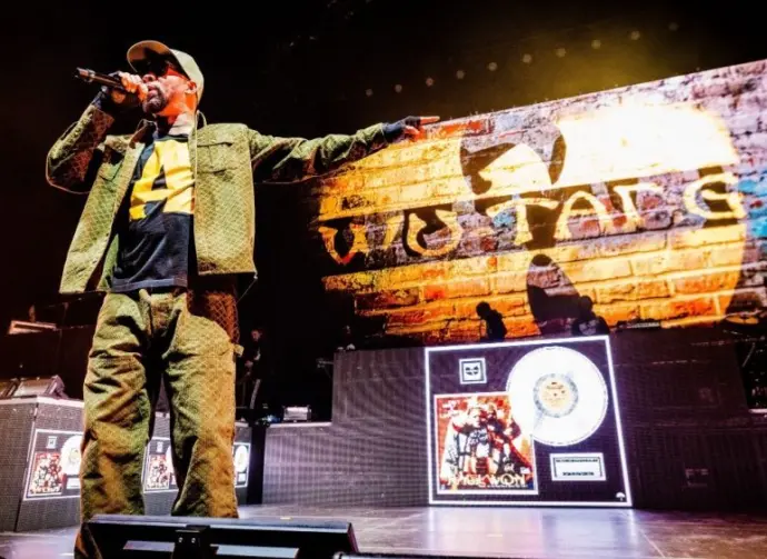Concert of Wu-Tang Clan. Ziggo Dome Amsterdam^ The Netherlands 06 June 2023.
