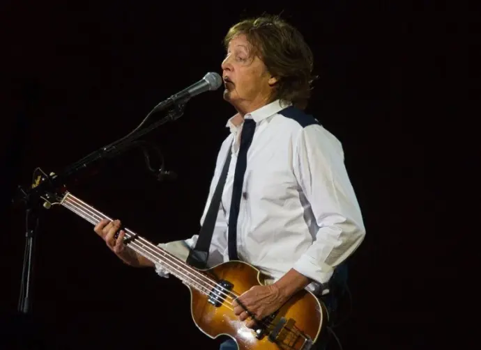 Paul McCartney performs at Outside Lands Music Festival San Francisco^ California USA - 08-09-2013