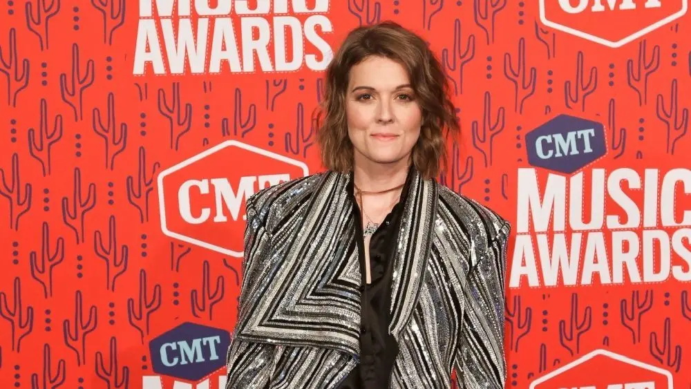 Brandi Carlile attends the 2019 CMT Music Awards at Bridgestone Arena on June 5^ 2019 in Nashville^ Tennessee.