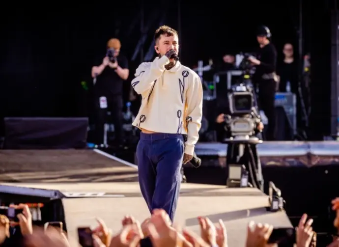 Concert of Twenty One Pilots 17-19 June 2022. Pinkpop Festival^ The Netherlands