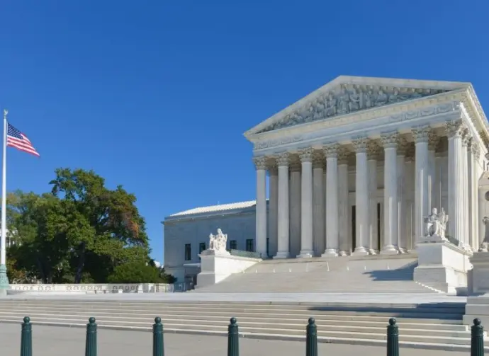 U.S. Supreme Court Building - Washington^ D.C. United States of America