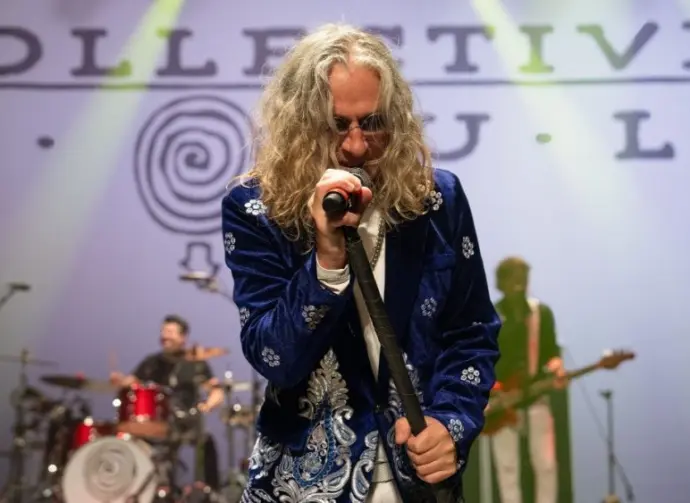 Collective Soul performing live at the Music Center Hall for the Performing Arts in Detroit Detroit^ Michigan -USA- July 8^ 2023