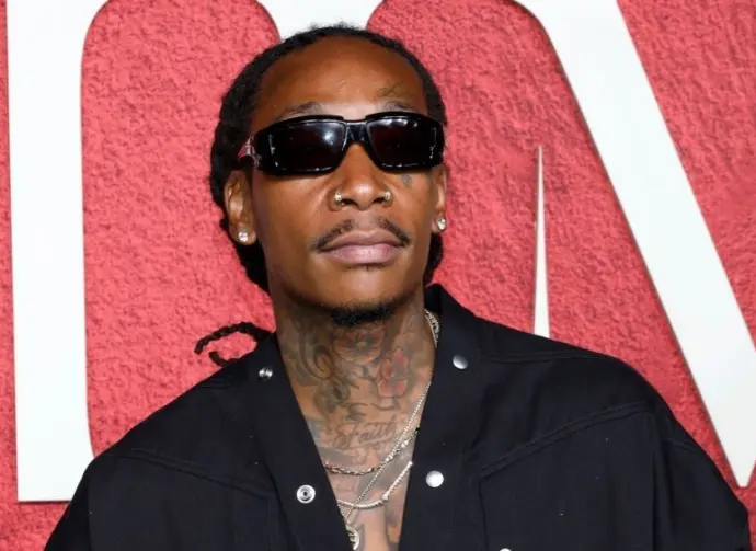 Wiz Khalifa at Him Premiere at the TCL Chinese Theater IMAX on September 17^ 2025 in Los Angeles^ CA