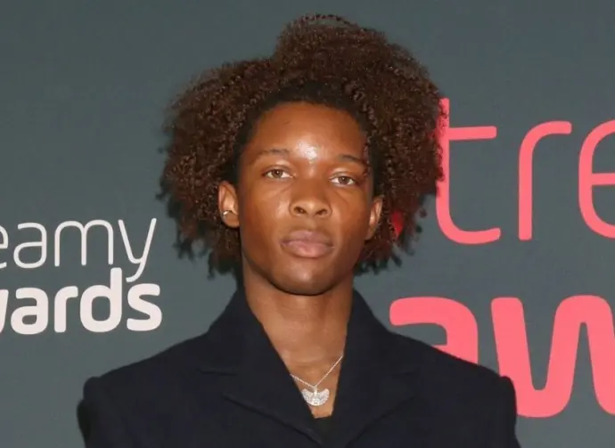 D4vd (David Anthony Burke) at the 2023 Streamy Awards - Arrivals at the Century Plaza Hotel on August 27^ 2023 in Century City^ CA
