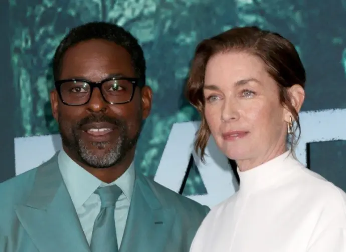 Sterling K. Brown^ Julianne Nicholson at the 'Paradise' Season 2 Premiere at the Paramount Studios on February 18^ 2026 in Los Angeles^ CA