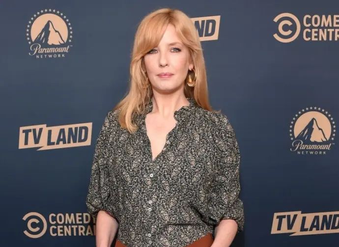 Kelly Reilly arrives for the Comedy Central^ Paramount Network^ TV Land Press Day on May 30^ 2019 in West Hollywood^ CA LOS ANGELES - MAY 30