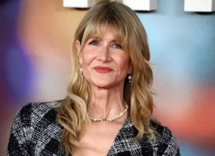 Laura Dern attends the Is This Thing On UK Gala Screening at Odeon Luxe West End. London^ United Kingdom - January 19^ 2026
