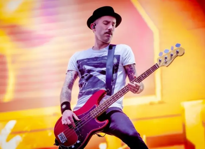 Concert of Volbeat 17-19 June 2022. Pinkpop Festival^ The Netherlands