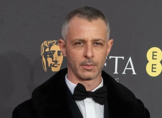 Jeremy Strong attends the 2025 EE BAFTA Film Awards at The Royal Festival Hall. London^ England^ UK - February 16^ 2025