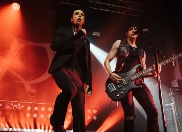 Black Veil Brides perform live at Manchester Academy Uk. Manchester^ United Kingdom^ 22nd February 2023