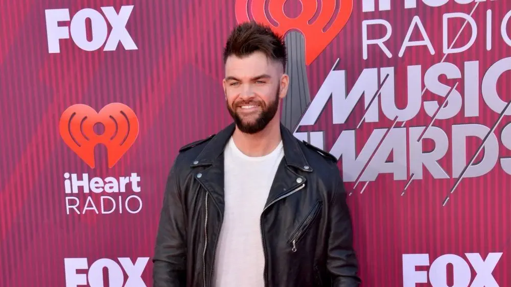 Dylan Scott at the 2019 iHeartRadio Music Awards at the Microsoft Theatre LOS ANGELES^ CA. March 14^ 2019