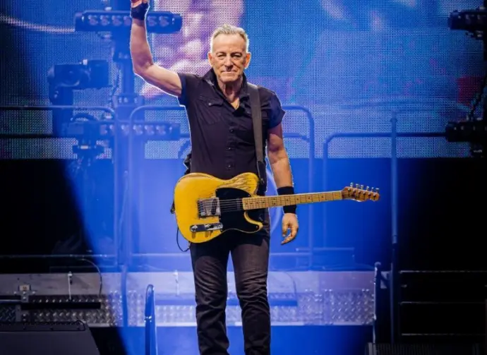 Concert of Bruce Springsteen the E Street Band. 25 May 2023. Johan Cruijf ArenA Amsterdam^ the Netherlands