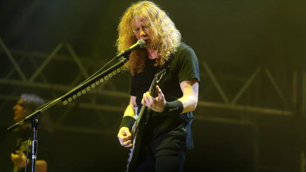 Megadeth performs at Monster Energy Rock Off festival - 07.10.2016 - Turkey / Istanbul