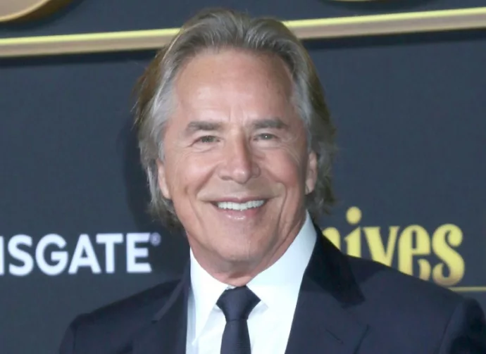 Don Johnson at the "Knives Out" Premiere at Village Theater on November 14^ 2019 in Westwood^ CA