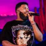 Khalid in concert at the Ziggo Dome^ Amsterdam^ The Netherlands. at 1 October 2019