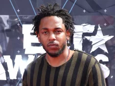 Kendrick Lamar at the 2015 BET Awards at the Microsoft Theater on June 28^ 2015 in Los Angeles^ CA