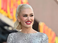 Gwen Stefani on Hollywood Boulevard re: Hollywood Walk of Fame Ceremony. LOS ANGELES^ CA. October 19^ 2023