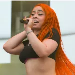 Ice Spice Performing at Broccoli City Festival 2023; Washington DC United States - July 15 2023.