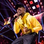Chance The Rapper performs at the 2019 iHeartRadio Music Festival. Las Vegas^ NV^ USA - September 21^ 2019