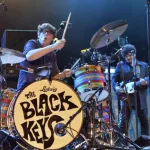 Patrick Carney of The Black Keys performing at InMusic Festival. ZAGREB^ CROATIA - 24 JUNE^ 2014
