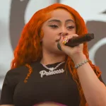Ice Spice Performing at Broccoli City Festival 2023. Washington DC United States - July 15 2023