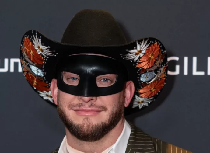 Orville Peck attends the 35th Annual GLAAD Media Awards ay Hilton Hotel Midtown in New York on May 11^ 2024