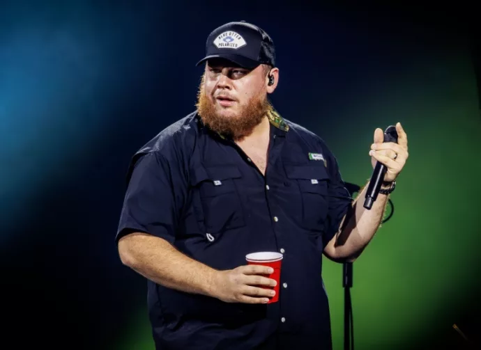 Luke Combs performs at AFAS Live Amsterdam^ The Netherlands on October 7^ 2023