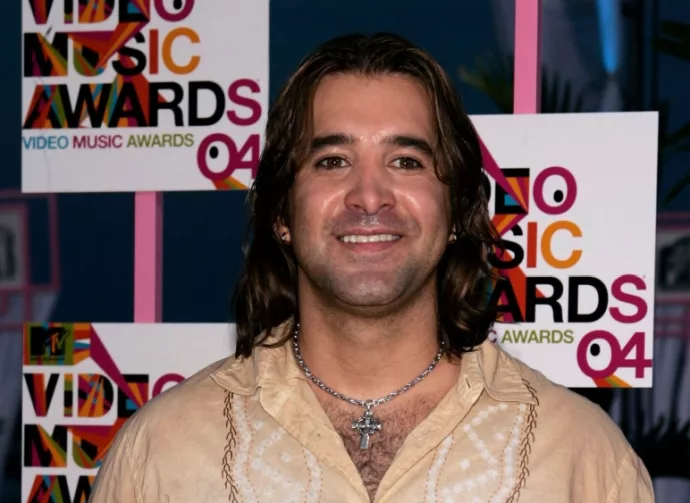 Scott Stapp arrives to the Mtv Video Music Awards on August 29^ 2004 in Miami^ FL.