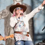 Tanya Tucker performs at Hardly Strictly Bluegrass in Golden Gate Park. San Francisco^ CA/USA - 10/4/19