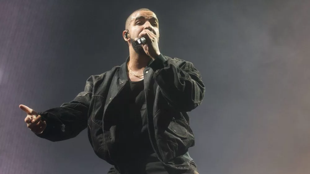 Drake preforms at The Joe Louis Arena Detroit^ Michigan- August 16 2016