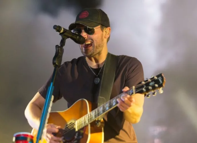 Eric Church headlines BottleRock Music Festival day 3. Napa^ CAUSA: 6-1-14