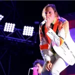 Arcade Fire performs at Heineken Primavera Sound 2014 Festival (PS14) on May 29^ 2014 in Barcelona^ Spain.