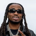 Quavo^ American rapper and singer^ at the F1 United States Grand Prix 2024. AUSTIN^ TEXAS^ UNITED STATES - October 17^ 2024