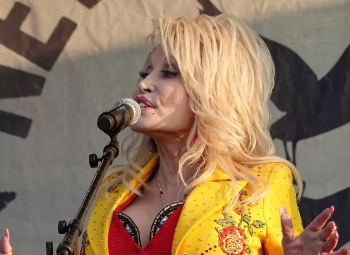 Dolly Parton plays Newport Folk Festival Newport^RI/USA 7/28/19