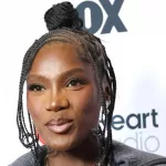 Doechii on the Winners Walk at the 2025 iHeartRadio Music Awards at the Dolby Theatre. LOS ANGELES^ CA - MARCH 17^ 2025