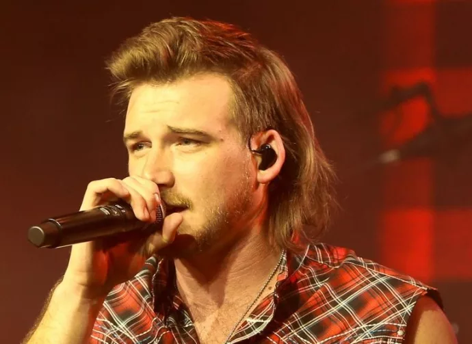 Morgan Wallen performs at CMT's RAMJAM on June 3^ 2019 at TopGolf in Nashville^ Tennessee.