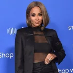 Ciara arrives for the Fashion Trust U.S. Awards on March 21^ 2023 in Hollywood^ CA