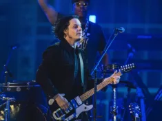 Jack White in concert at The Michigan Central Station. Detroit^ Michigan June 6 2024