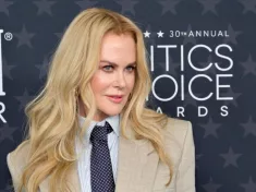 Nicole Kidman at the Critics Choice Awards 2025. SANTA MONICA^ USA. February 07^ 2025